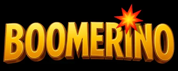 Boomerino Logo BLACK